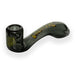 5.5" Reaper Kills Sherlock Hand Pipe Glass Pipe West Coast Gifts Default Title