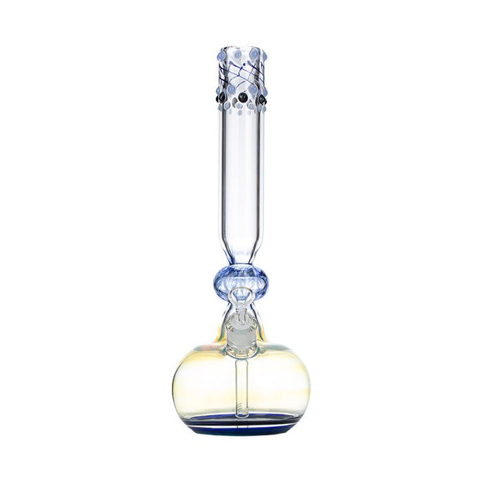 16″ Inside Out Jade Blue Color Tube Glass Bong [C2698] Glass Bong Canadian Distributor
