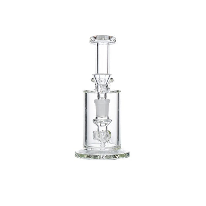 7″ Clear Glass Bong with water diffuser [C1041] Glass Bong Canadian Distributor