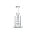 7″ Clear Glass Bong with water diffuser [C1041] Glass Bong Canadian Distributor