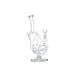 11″ Clear Recycler Glass Bong with inline diffuser [C8032] Glass Bong Canadian Distributor