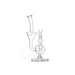 11″ Clear Recycler Glass Bong with inline diffuser [C8032] Glass Bong Canadian Distributor