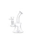 6″ Clear Glass Bong with water diffuser [DCK-017] Glass Bong Canadian Distributor