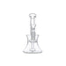 6″ Clear Glass Bong with water diffuser [DCK-017] Glass Bong Canadian Distributor