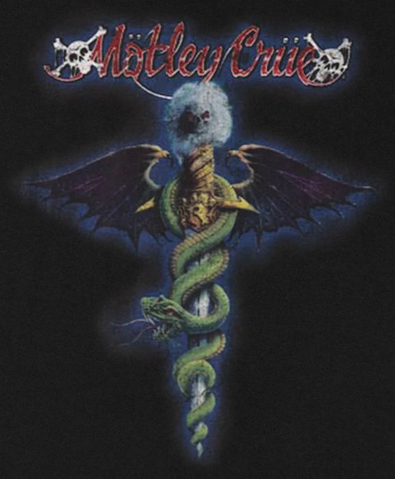 Mötley Crüe | "Dr Feel Good 30th Anniversary" Unisex's T-Shirt Black - Officially Licensed Short Sleeve Philcos