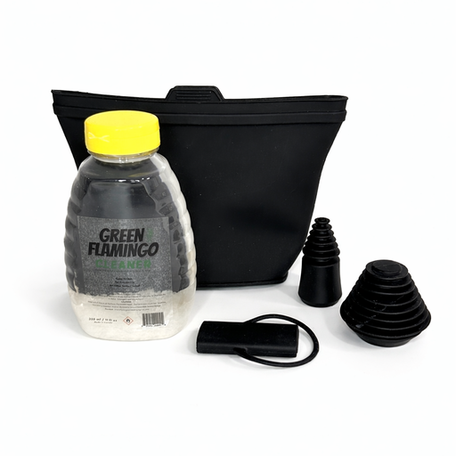 Green Flamingo Cleaning Kit - Bong Outlet Canada