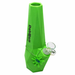 Dabware | 10" Platinum Diamond Shapes Silicone Bong (Green) Resin · Silicone · Plastic Bong Maq Distributors