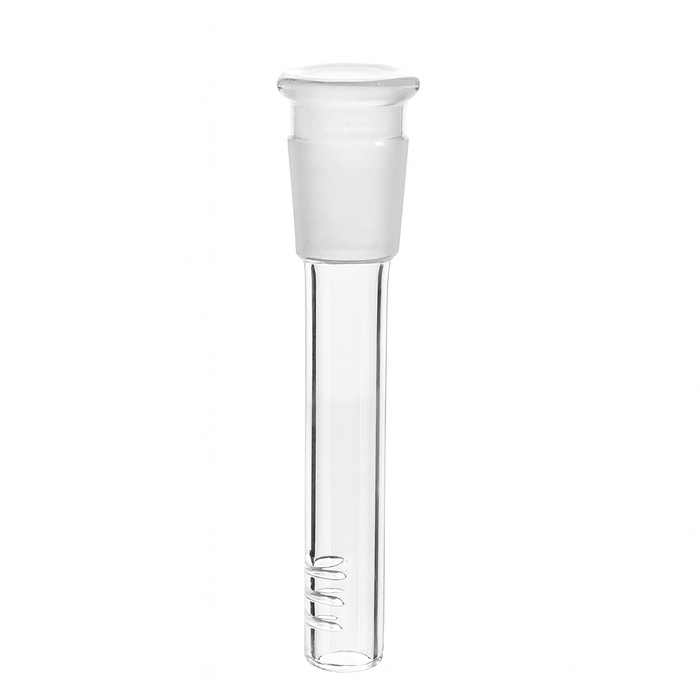 3" Glass Stem 18mm to 14mm fit Open-Ended (PIP246) Downstem · Bowlstem NIBO Distribution