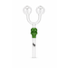 HIT | 5.8" Double Oil Burner - NEW Oil Burner NIBO Distribution GREEN