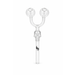 HIT | 5.8" Double Oil Burner - NEW Oil Burner NIBO Distribution CLEAR