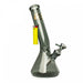 Cheech & Chong® Glass | 12" Basketball Jones Lean Back Beaker Tube [CC110] Glass Bong Smoking Cat Distribution Smoke (CC110SK)