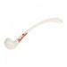 Cheech & Chong® Glass | 9" White Chongdolf Glass Pipe West Coast Gifts