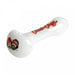 Cheech & Chong® Glass | 3.5" White Miss Tempest Stoner Hand Pipe Glass Pipe West Coast Gifts