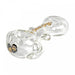 Cheech & Chong® Glass | 4.25" Clear Far Out Man Hand Pipe Glass Pipe West Coast Gifts Clear