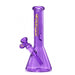 Fortune | 10" Prism Beaker Bong – 5mm Glass Glass Bong Fortune Purple