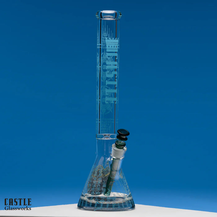 Castle Glassworks | 18" Viking [CG-104] Glass Bong Castle Glassworks