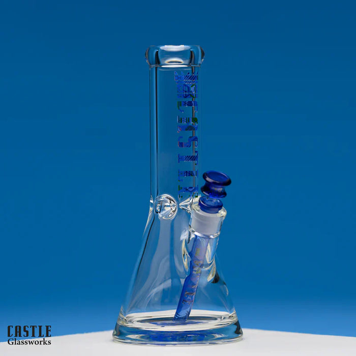 Castle Glassworks | 12" Hex [CG-407] Glass Bong Castle Glassworks