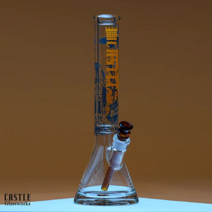 Castle Glassworks | 16" UFO [CG-208] Glass Bong Castle Glassworks