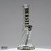 Castle Glassworks | 14" Bolt [CG-305] Glass Bong Castle Glassworks
