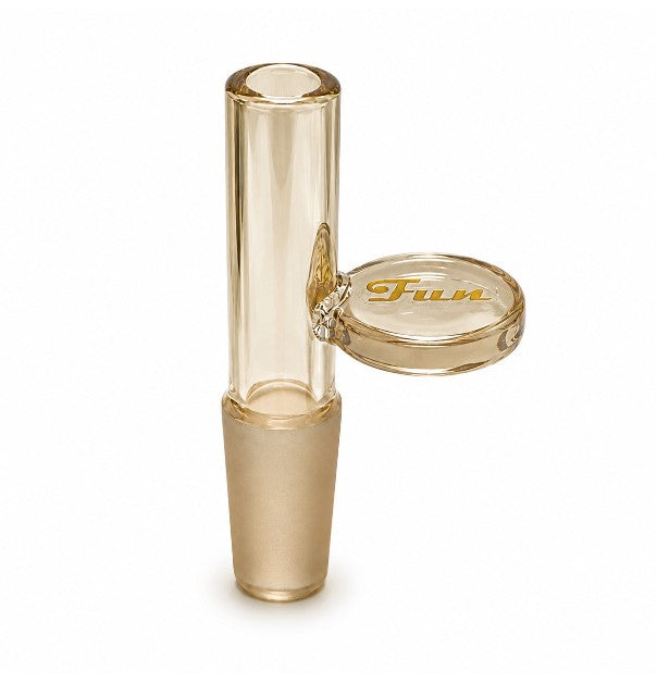 Fortune | 14mm Glass Popper Bowl Bowl · Popper Fortune Champagne