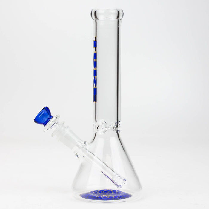 9.5" TOKE beaker glass water bong Glass Bong Northern Aurora Trading Ltd