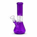 8" Color Rush Percolator Bong Glass Bong Super Supplys Inc Purple