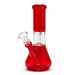 8" Color Rush Percolator Bong Glass Bong Super Supplys Inc Red
