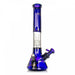 GEAR Premium® | 15.5" Sidekick Boost Beaker Tube Glass Bong Smoking Cat Distribution Blue