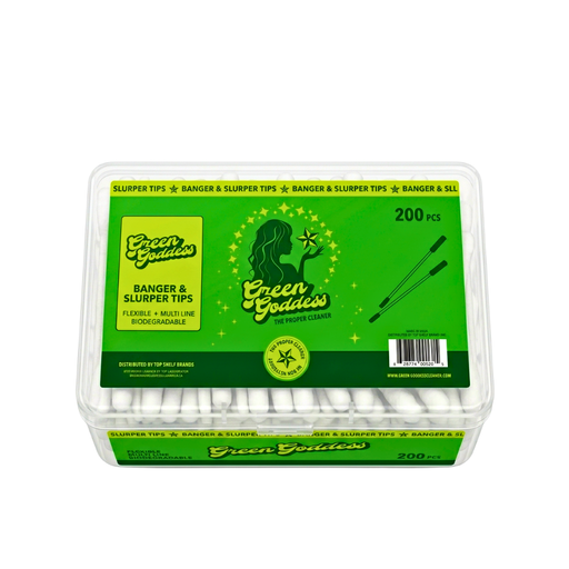 Green Goddness | Banger & Slurper Tips 200pc count Wipe B Movin Distribution Default Title
