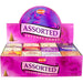 HEM | Assorted 12 Fragrance Cones Display (12 Packs Of 10) Incense SunGlow