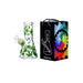 8" Soft glass beaker water bong [M08407] Glass Bong Canadian Distributor