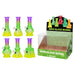 6″ Soft Glass Mini Bongs – Assorted Designs | 6-Piece Display [GL-M6050x] Glass Bong Canadian Distributor Pruple/Green/Yellow