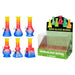 6″ Soft Glass Mini Bongs – Assorted Designs | 6-Piece Display [GL-M6050x] Glass Bong Canadian Distributor Yellow/Red/Blue