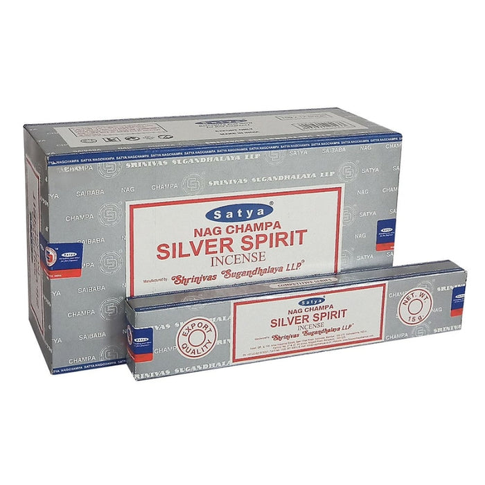 SILVER SPIRIT Incense Incense The MST Default Title