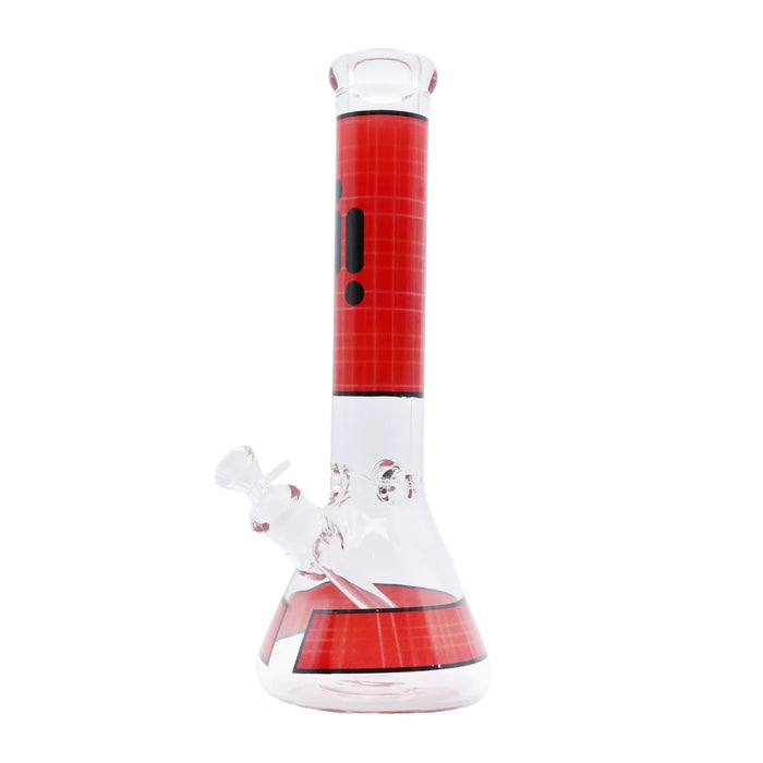 14" Infyniti Grid Pattern Beaker Water Bong ( GP1598 )