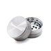 Infyniti | Zinc Grinder – 50 mm – 4 Part [GR7557] Regular Grinder ONE White Nickel