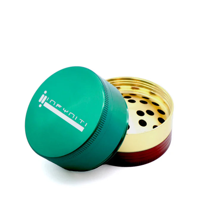 Infyniti | Zinc Grinder – 50 mm – 4 Part [GR7557] Regular Grinder ONE Rasta