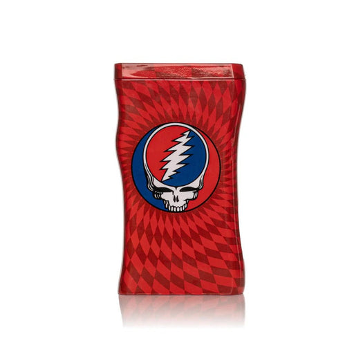 Grateful Dead | 3.8" Steal Your Face Dugout W/Borosilicate Taster Dugout West Coast Gifts