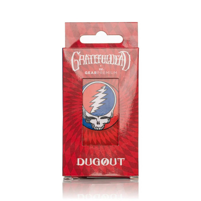 Grateful Dead | 3.8" Steal Your Face Dugout W/Borosilicate Taster Dugout West Coast Gifts