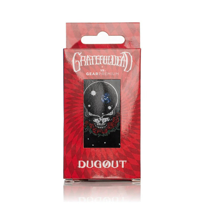 Grateful Dead | 3.8" Space Your Face Dugout W/Borosilicate Taster Dugout West Coast Gifts
