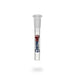 Grateful Dead | 10" Tall Steal Your Face Beaker Base Water Pipe W/Silicone Base Glass Bong West Coast Gifts