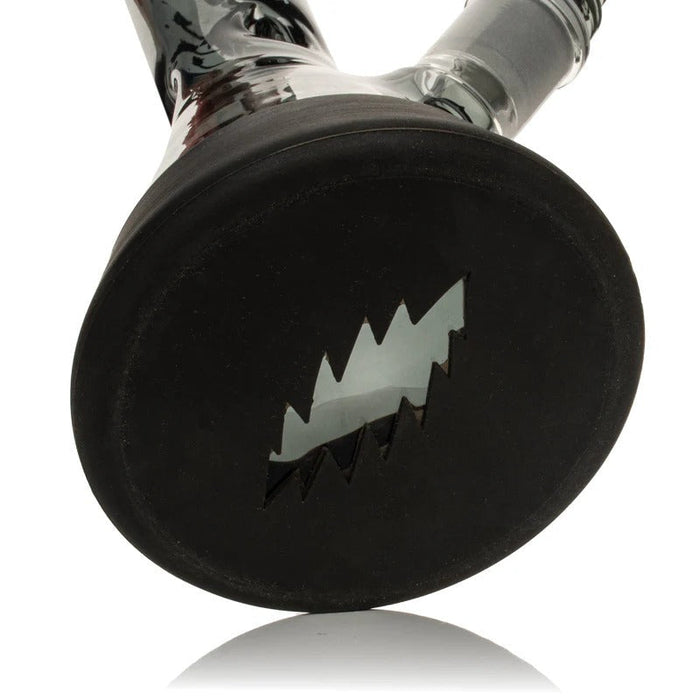 Grateful Dead | 10" Tall Space Your Face Beaker Base Water Pipe W/Silicone Base Glass Bong West Coast Gifts