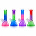 12.5" Frosted Gradient Diamond-Cut Beaker Glass Bong Super Supplys Inc