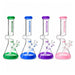 Fortune | 14" 7mm Offset Neck Beaker Glass Bong Fortune