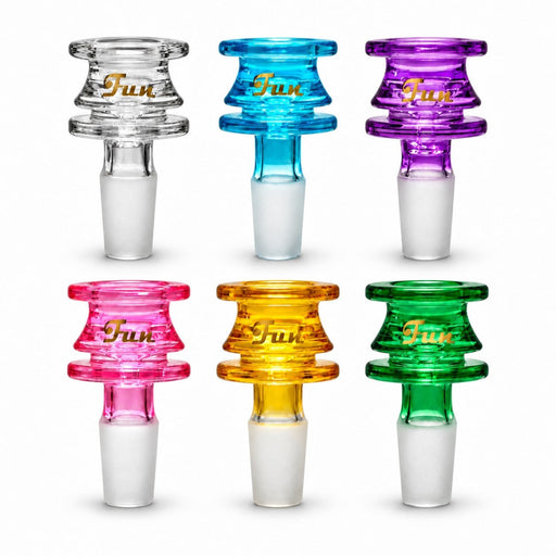Fortune | 14mm Fun Top Hat Glass Bowl Piece – Assorted Colors Bowl · Popper Fortune