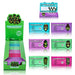GORILLA ROLLING STARS 1 1/4 Size Transparent Cellulose Rolling Papers with Rolling Tips [GRS-009] - 24 packs 1 - 1/4" Size Canadian Distributor