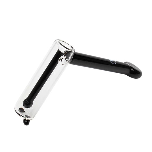 Tree Glass | 7.5" Thin Showerhead Hammer Glass Bubbler Glass Pipe Maq Distributors Black