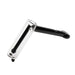 Tree Glass | 7.5" Thin Showerhead Hammer Glass Bubbler Glass Pipe Maq Distributors Black