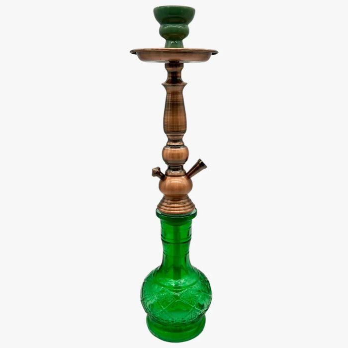 H2 Cloudi Hookah Hookah The MST Green