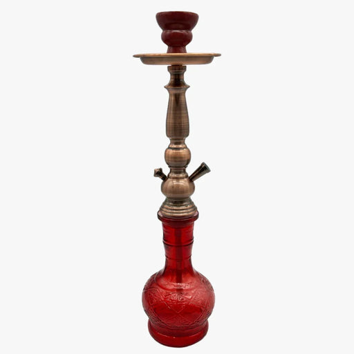 H2 Cloudi Hookah Hookah The MST Red